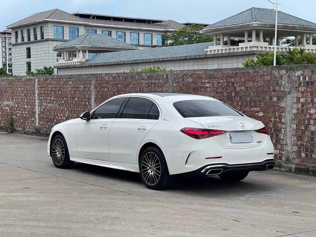 Mercedes-Benz C-Class 2024 из CN, фото 4
