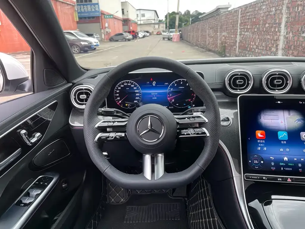Mercedes-Benz C-Class 2024 из CN, фото 9