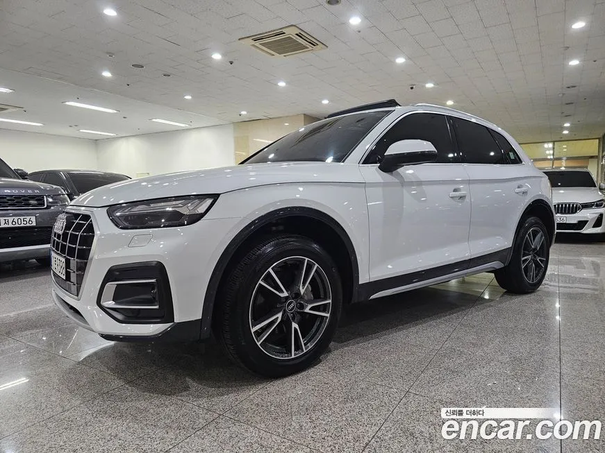 Audi Q5 2022 из KR, фото 2