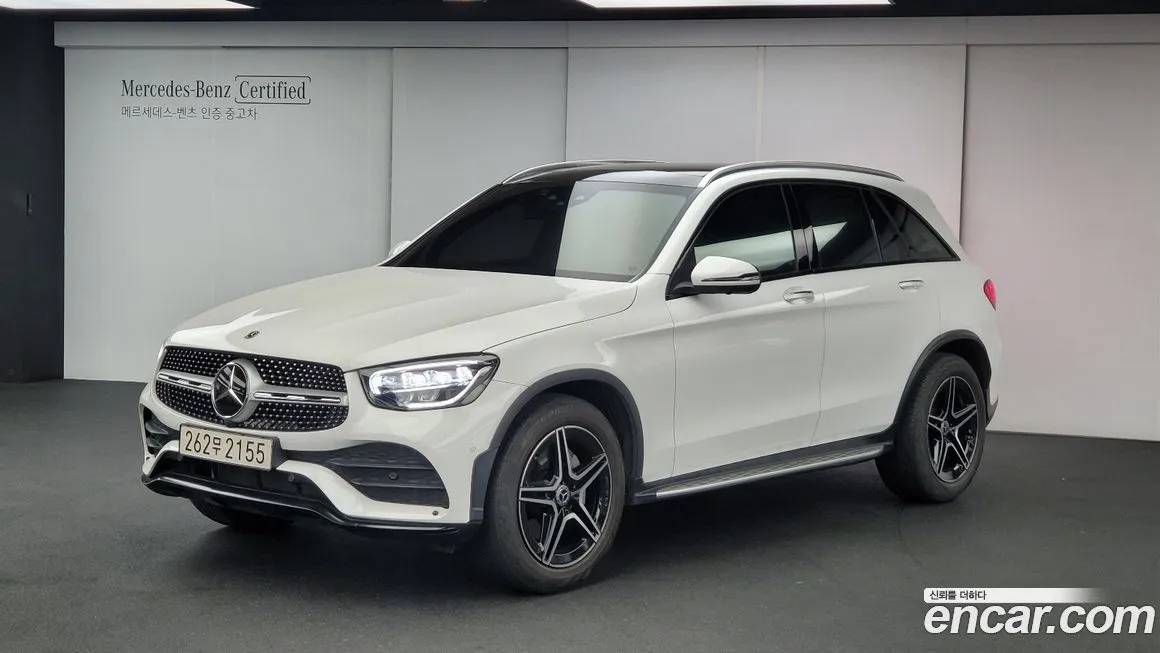 Mercedes-Benz GLC-Class — фото 1