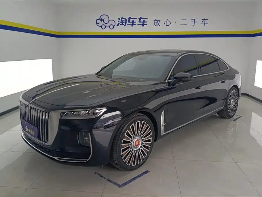 Hongqi H9 — фото 1