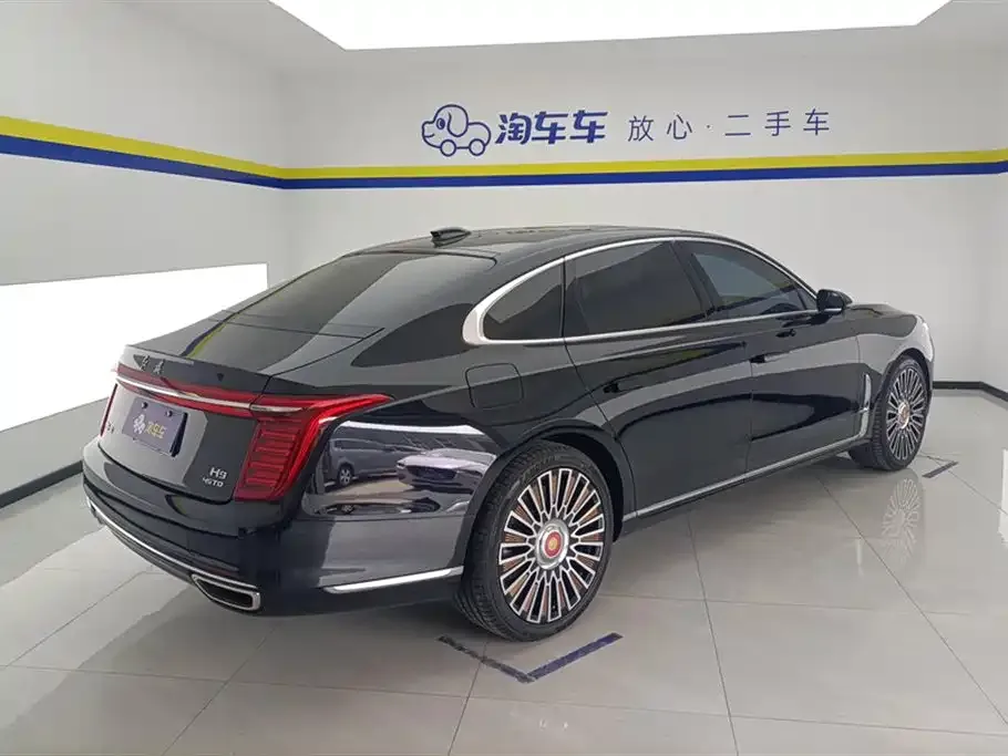 Hongqi H9 — фото 3