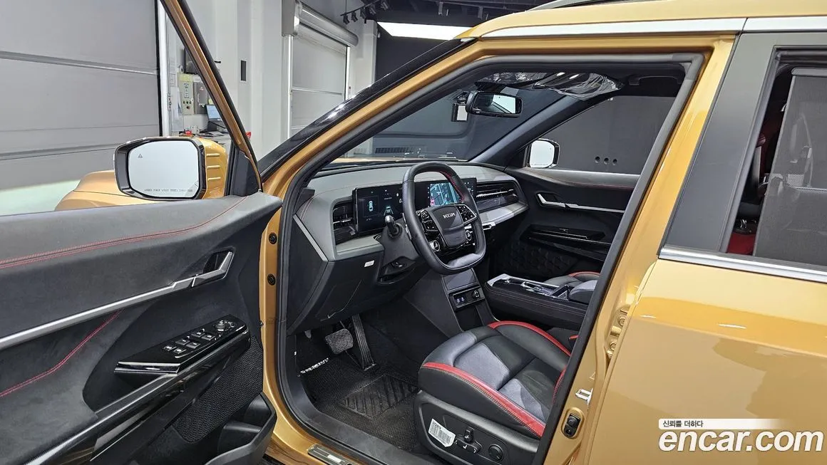 KG Mobility (Ssangyong) Actyon 2025 из KR, фото 10