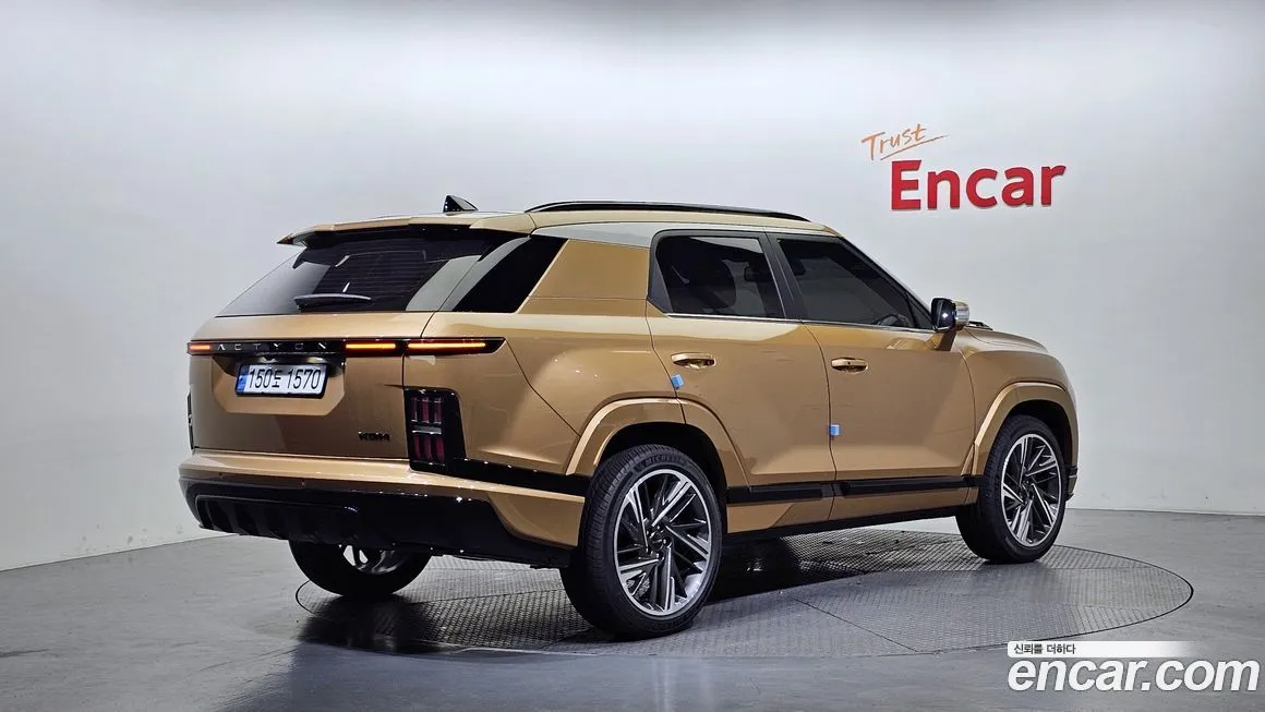 KG Mobility (Ssangyong) Actyon 2025 из KR, фото 2