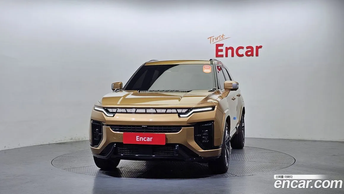 KG Mobility (Ssangyong) Actyon 2025 из KR, фото 3