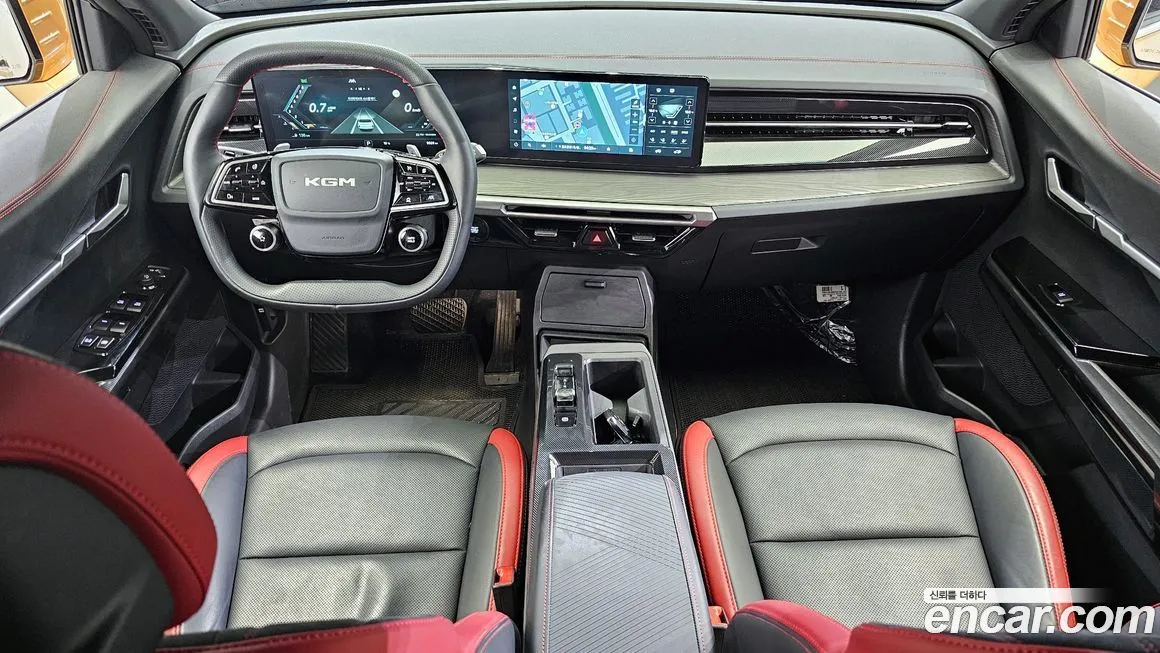 KG Mobility (Ssangyong) Actyon 2025 из KR, фото 7