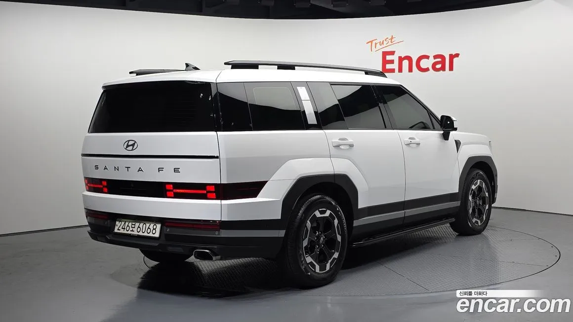 [object Object] Santafe 2024 из KR, фото 2