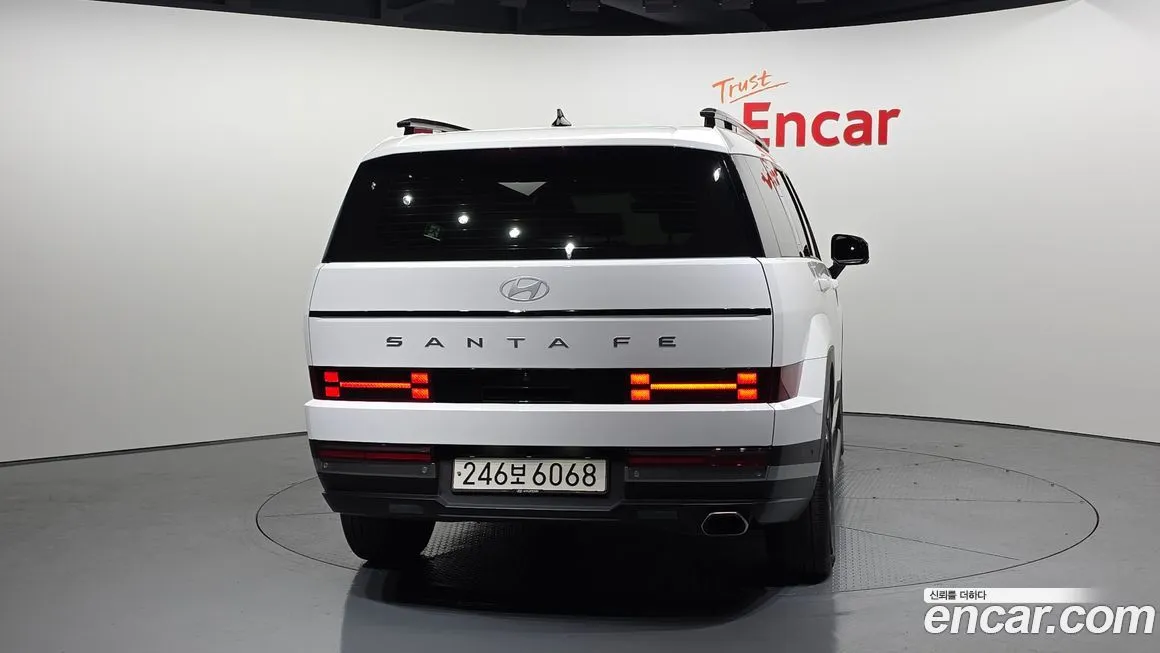 [object Object] Santafe 2024 из KR, фото 4