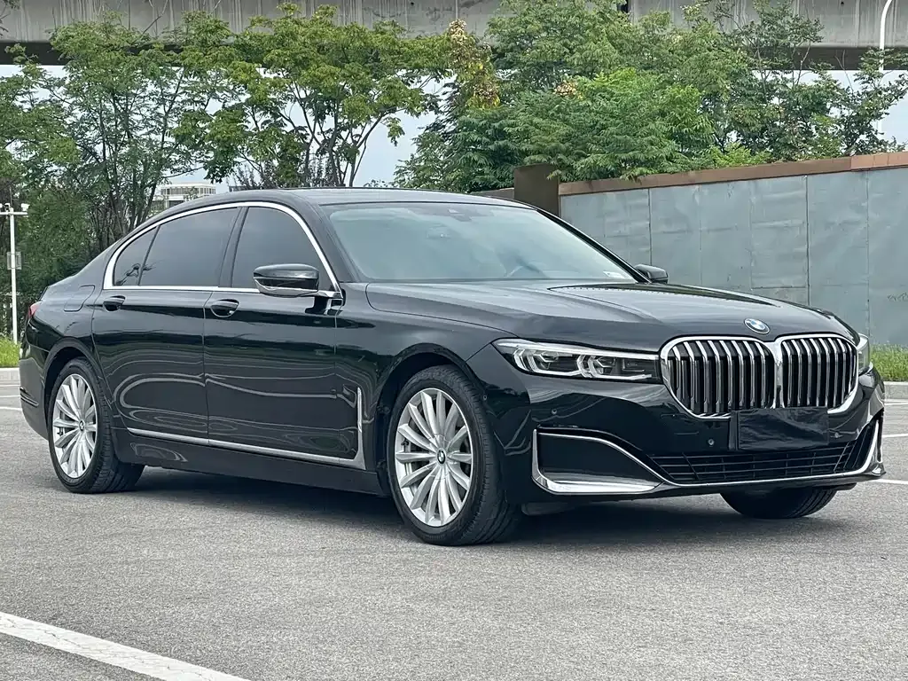BMW 7 Series 2021 из CN, фото 3