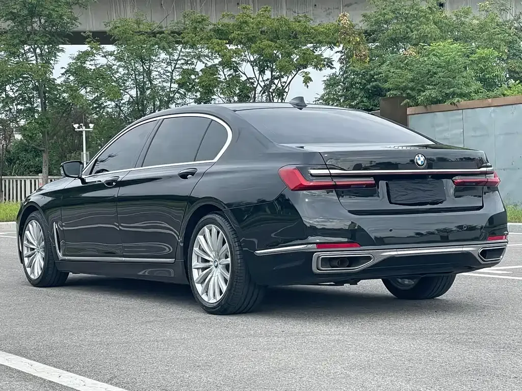 BMW 7 Series 2021 из CN, фото 6