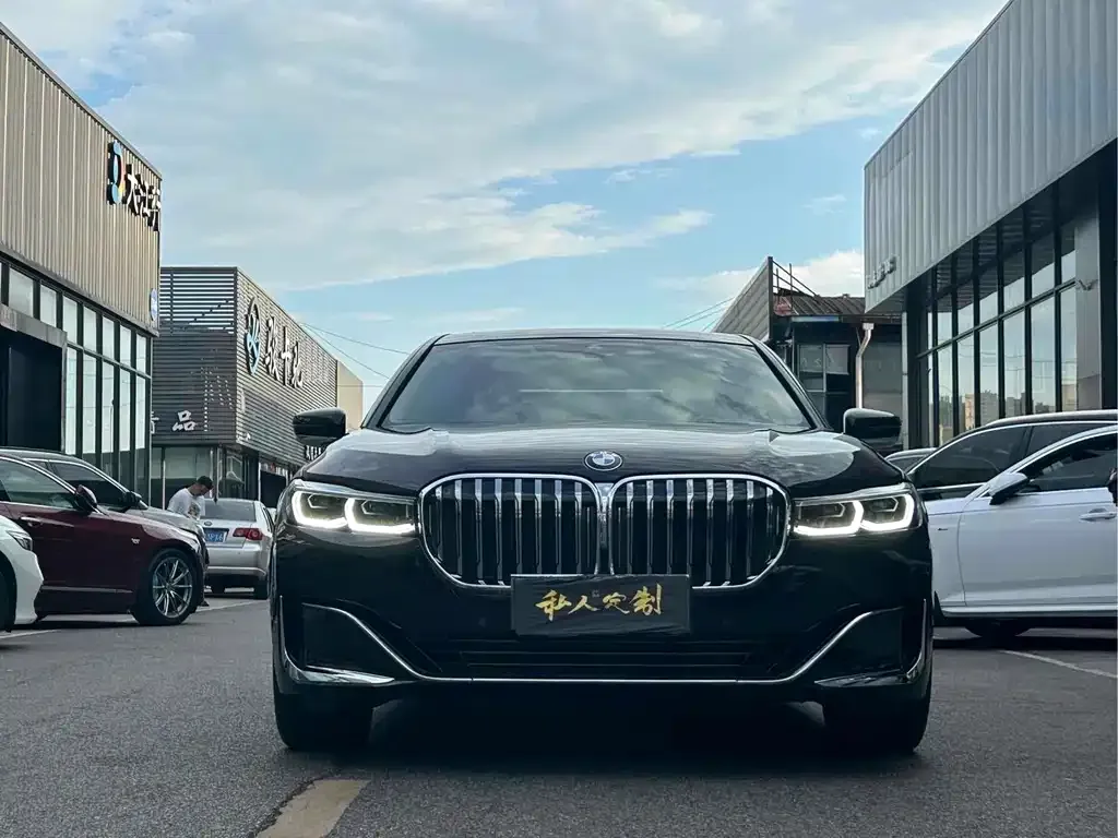 BMW 7 Series 2021 из CN, фото 2