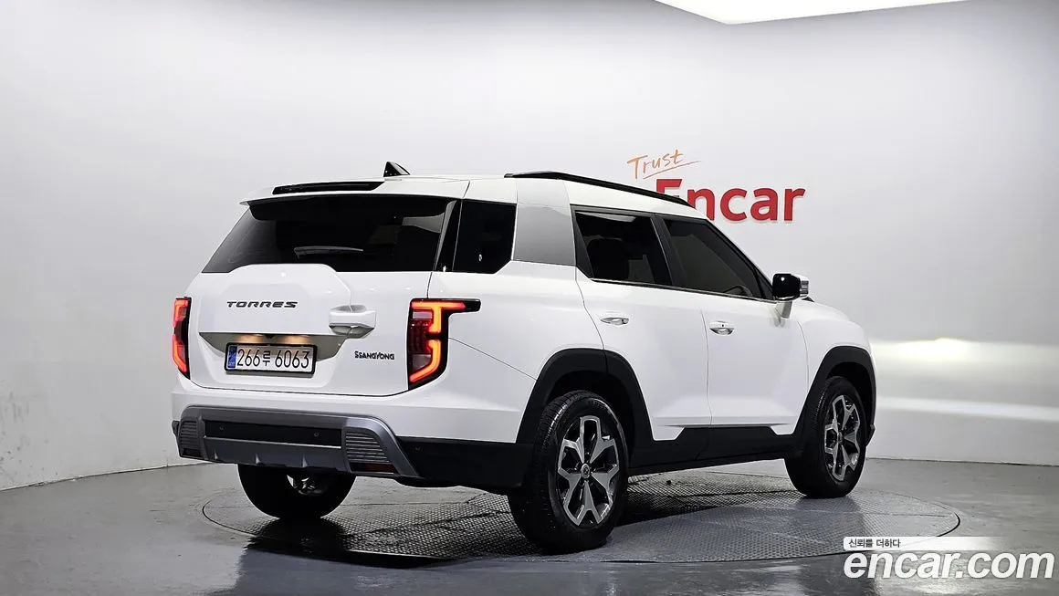KG Mobility (Ssangyong) Torres — фото 2