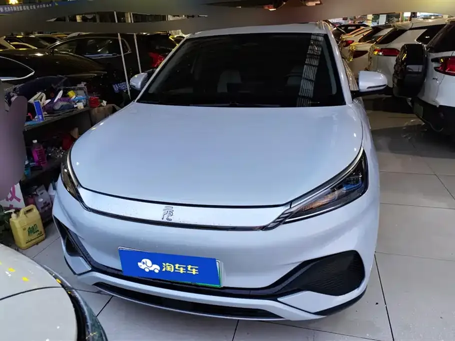 BYD Yuan Plus 2022 из CN, фото 2