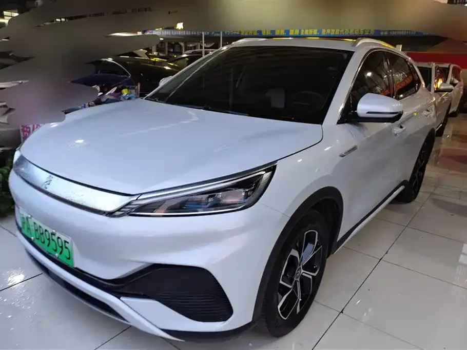 BYD Yuan Plus 2022 из CN, фото 5