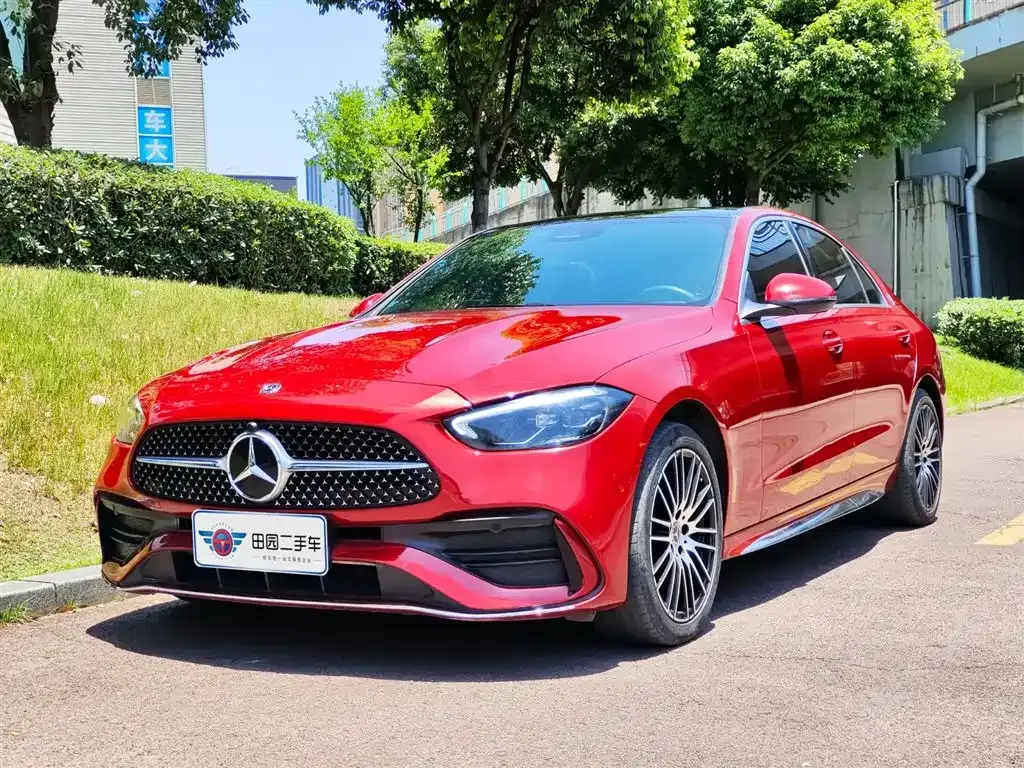 Mercedes-Benz C-Class 2021 из CN, фото 1