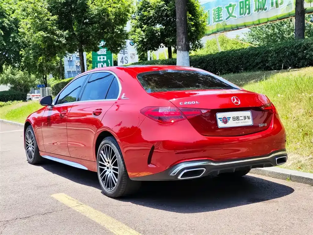Mercedes-Benz C-Class 2021 из CN, фото 4