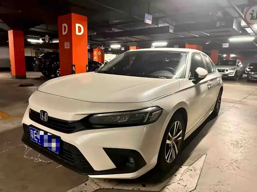 Honda Civic 2022 из CN, фото 1