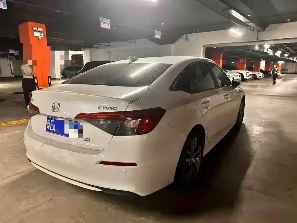 Honda Civic 2022 из CN, фото 4
