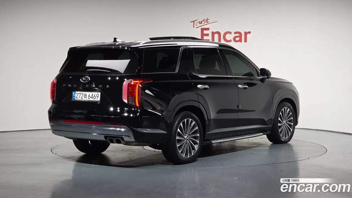 Hyundai Palisade 2023 из KR, фото 2