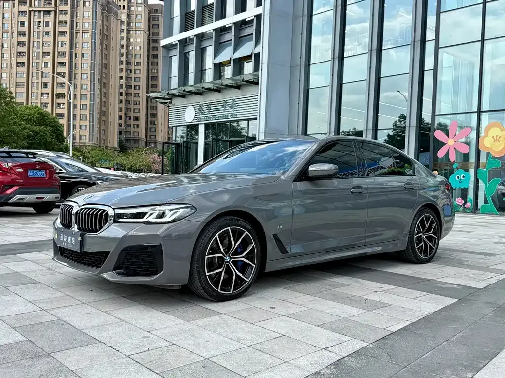 BMW 5 Series (Import) 2022 из CN, фото 1