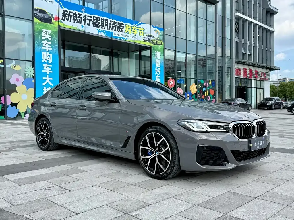 BMW 5 Series (Import) 2022 из CN, фото 2
