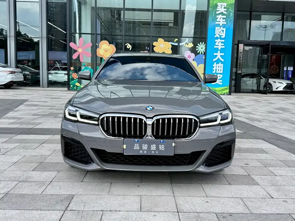 BMW 5 Series (Import) 2022 из CN, фото 3