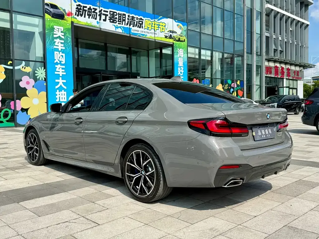 BMW 5 Series (Import) 2022 из CN, фото 5