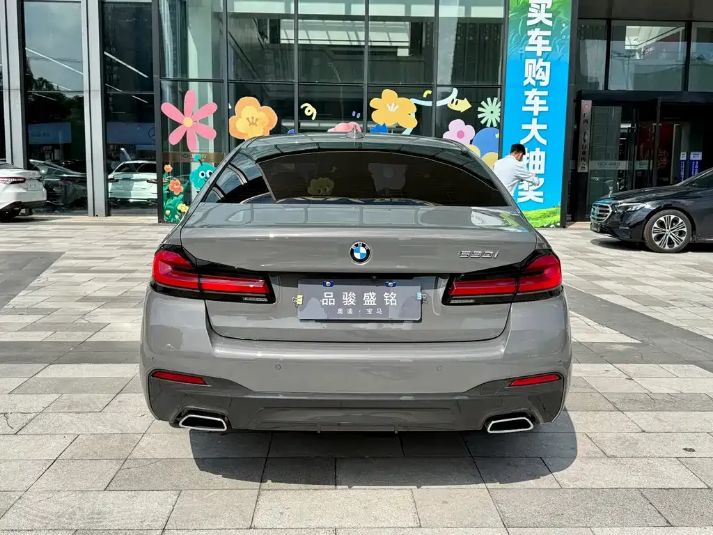 BMW 5 Series (Import) 2022 из CN, фото 6