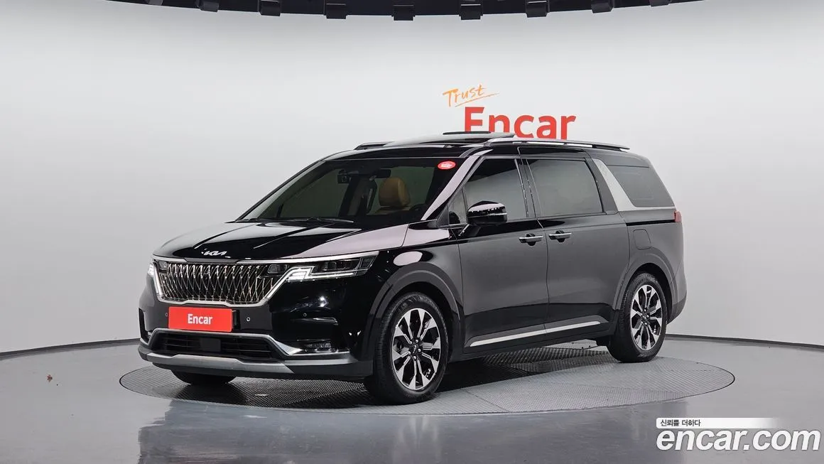 Kia Carnival 2023 из KR, фото 1
