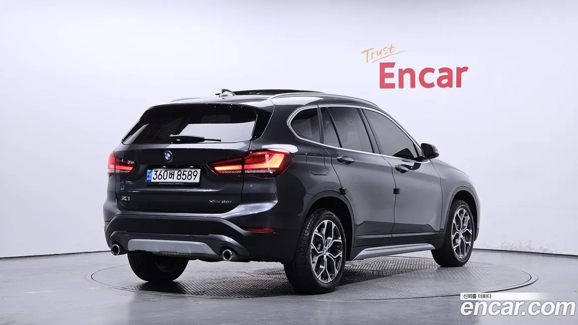 BMW X1 2021 из KR, фото 2