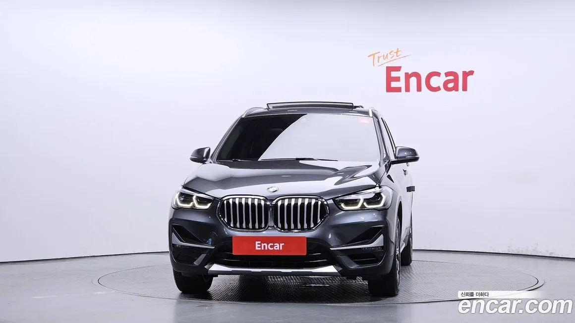 BMW X1 2021 из KR, фото 3