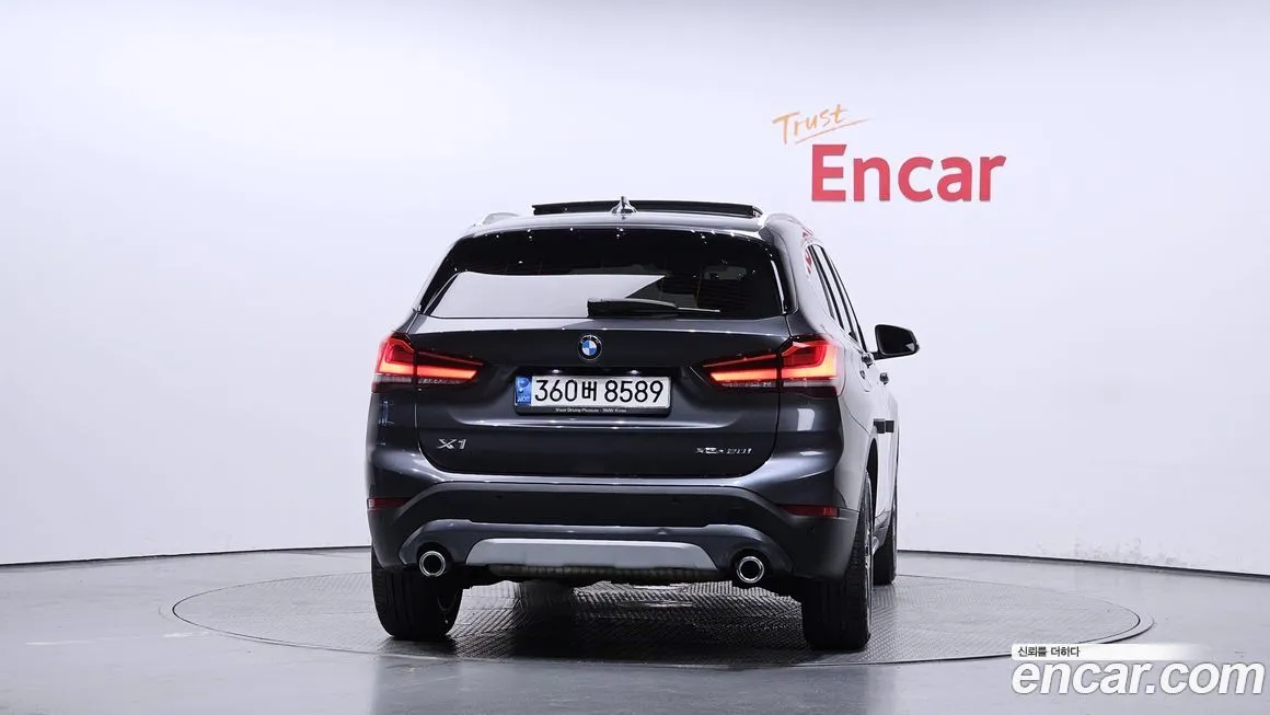 BMW X1 2021 из KR, фото 4