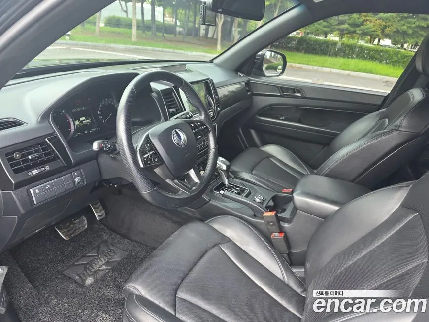 KG Mobility (Ssangyong) Rexton — фото 10
