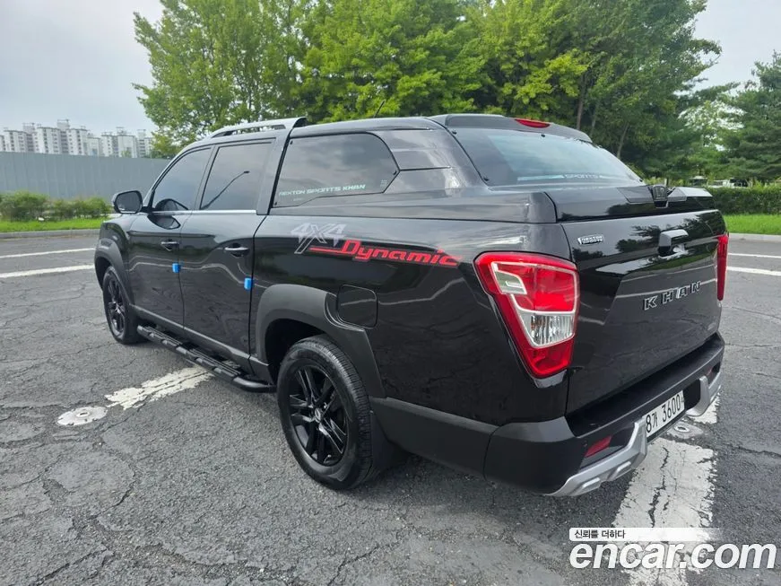 KG Mobility (Ssangyong) Rexton — фото 2