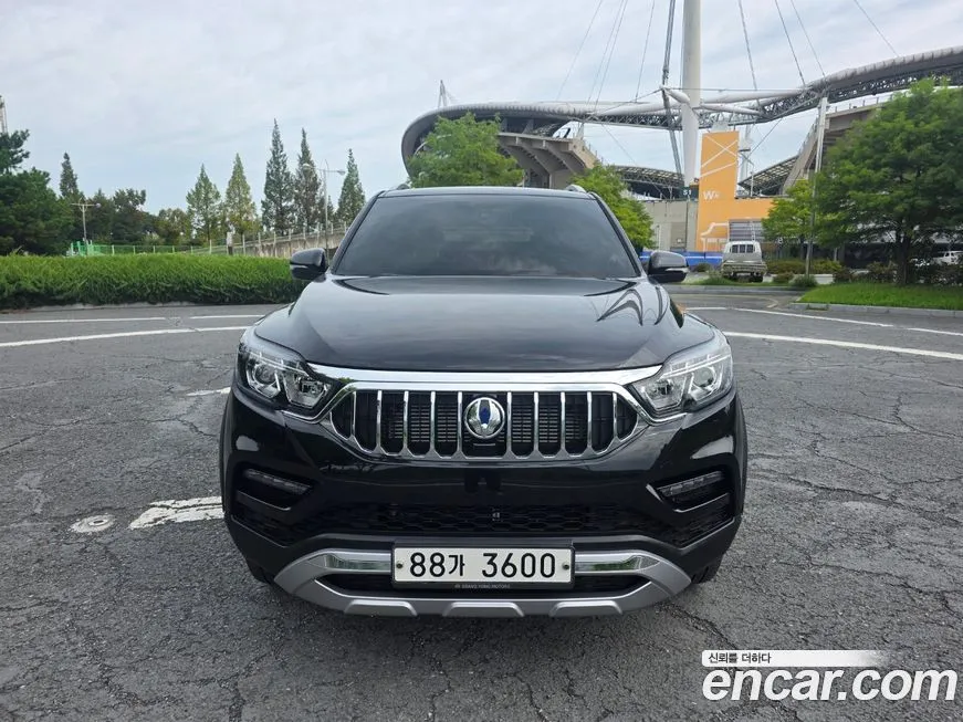 KG Mobility (Ssangyong) Rexton — фото 3