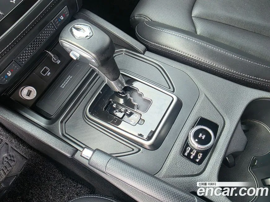 KG Mobility (Ssangyong) Rexton — фото 9