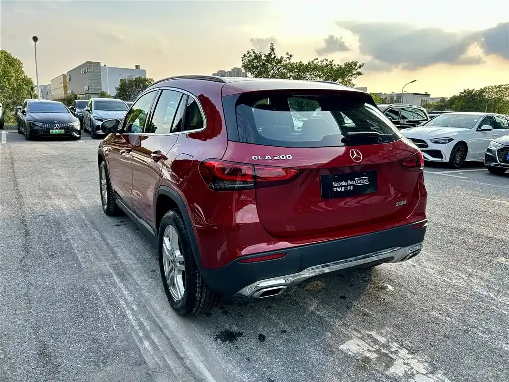 Mercedes-Benz GLA 2023 из CN, фото 8