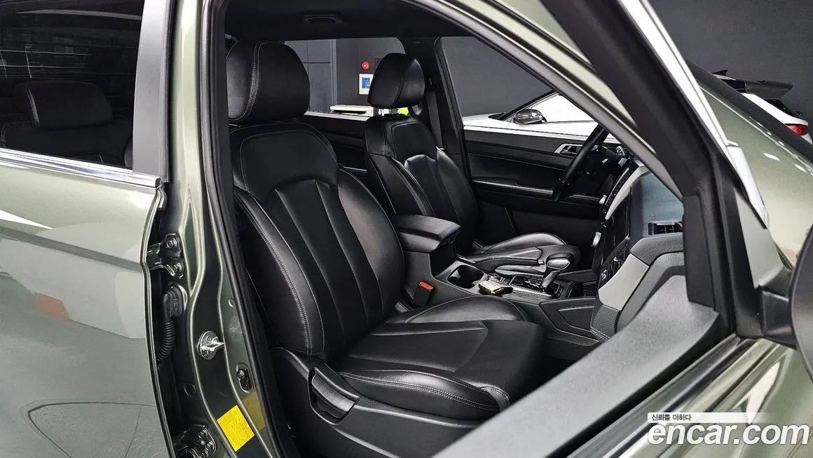 KG Mobility (Ssangyong) Rexton — фото 10