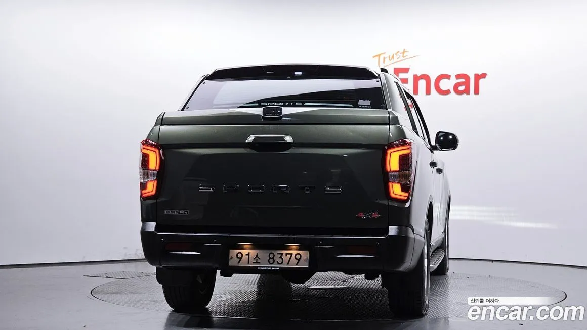KG Mobility (Ssangyong) Rexton — фото 4