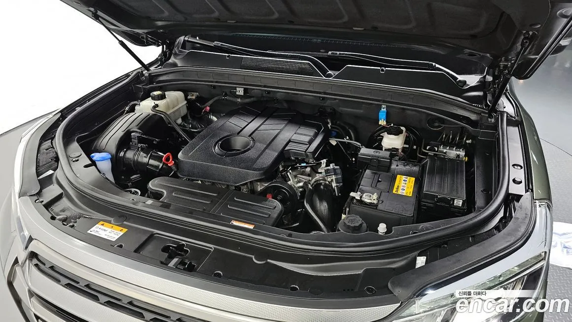 KG Mobility (Ssangyong) Rexton — фото 6