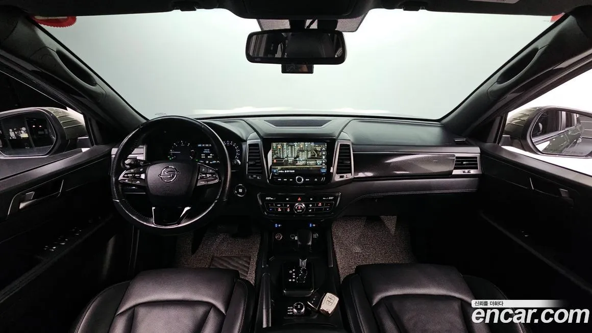 KG Mobility (Ssangyong) Rexton — фото 7
