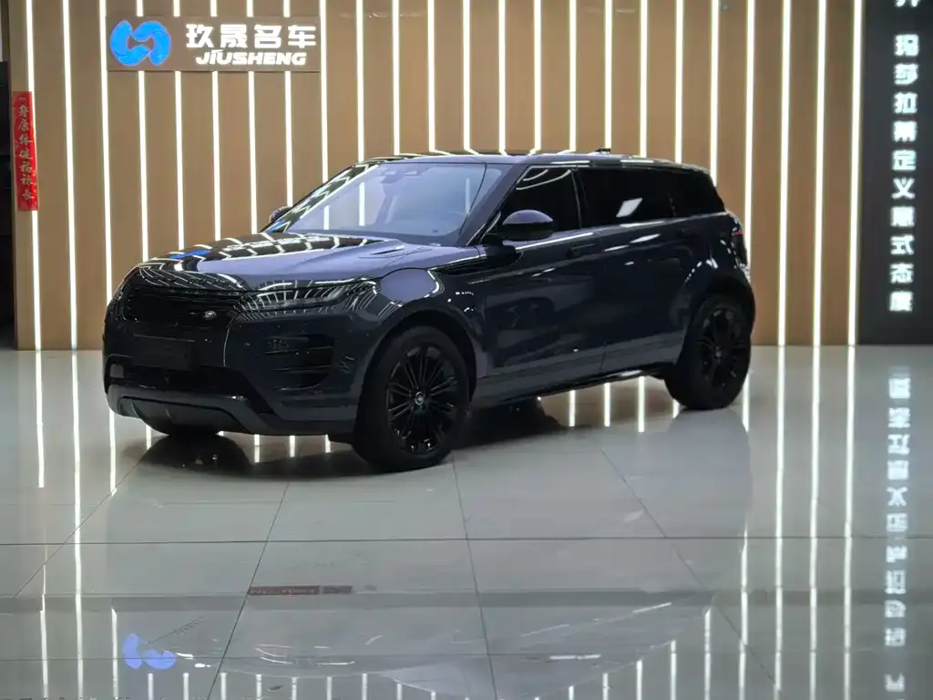 Land Rover Evoque — фото 1