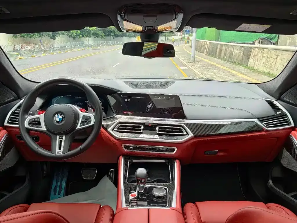 BMW X6 M 2023 из CN, фото 10