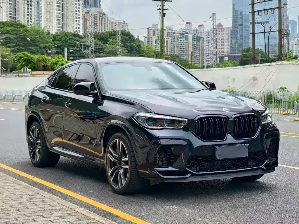 BMW X6 M 2023 из CN, фото 2