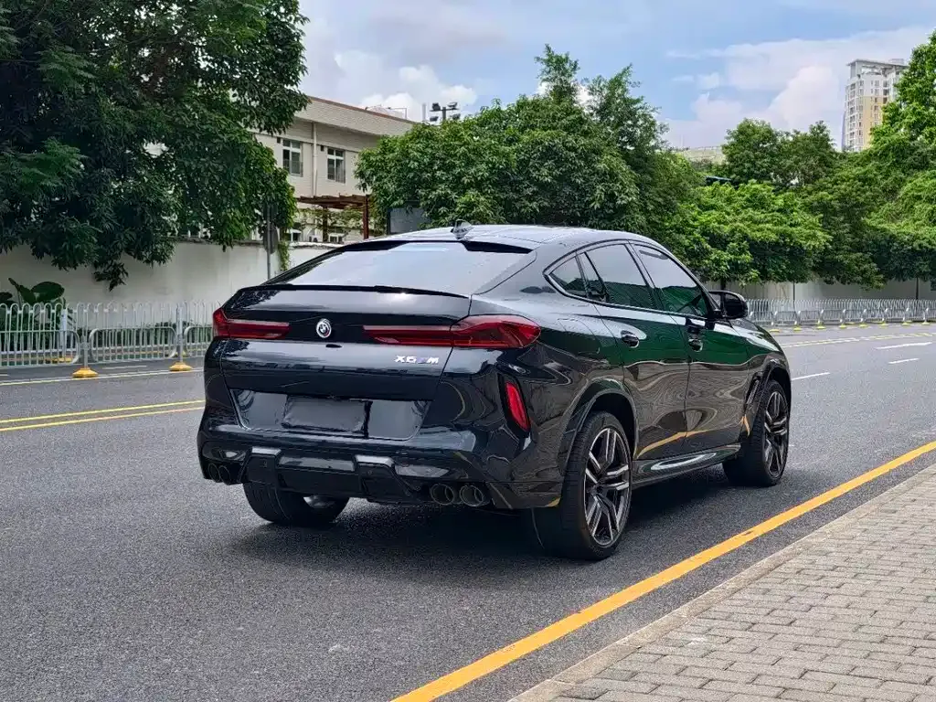 BMW X6 M 2023 из CN, фото 4