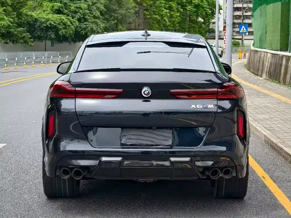 BMW X6 M 2023 из CN, фото 5