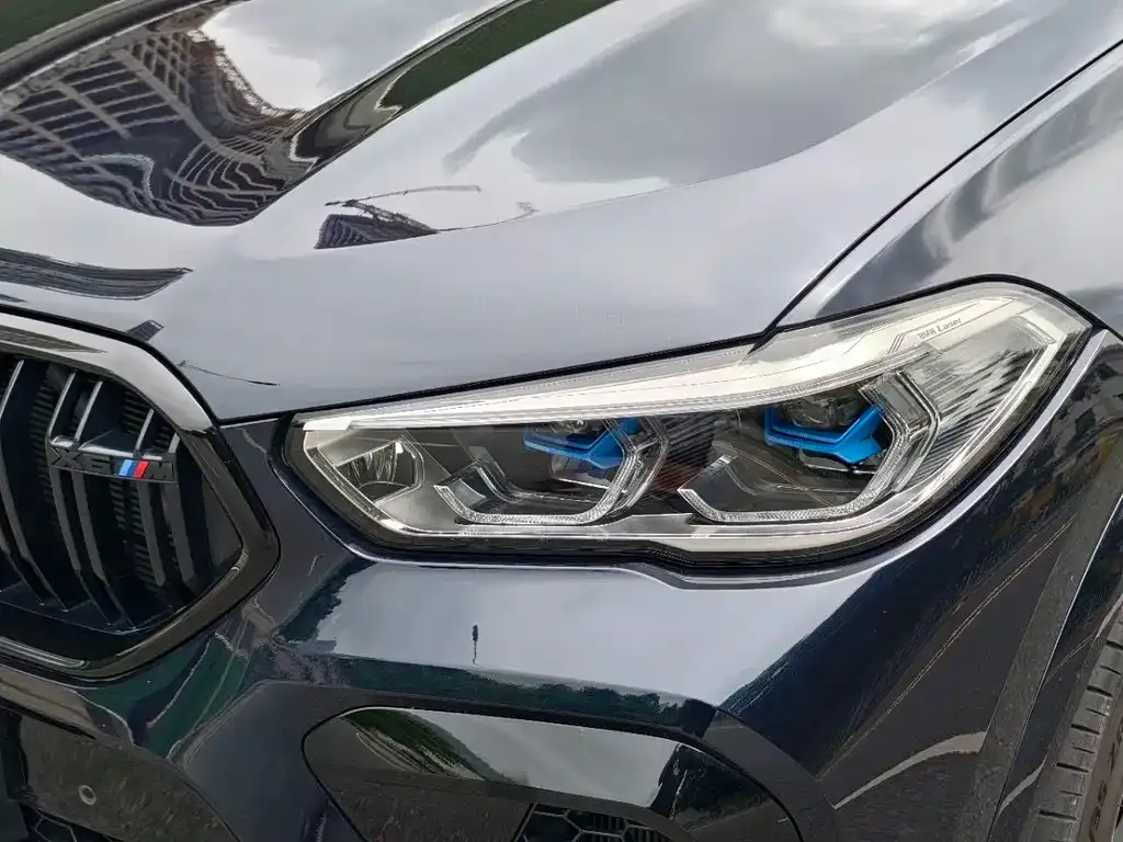 BMW X6 M 2023 из CN, фото 6