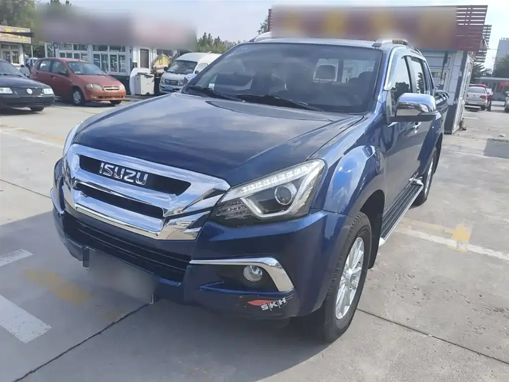 Isuzu D-MAX 2021 из CN, фото 2