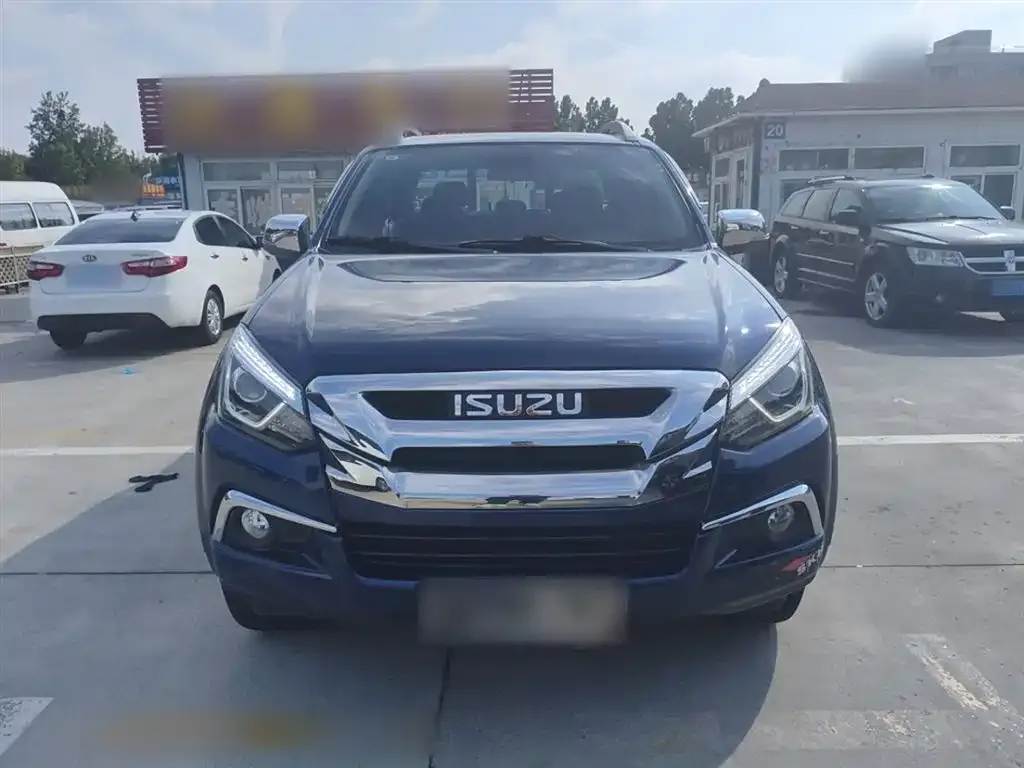 Isuzu D-MAX 2021 из CN, фото 3