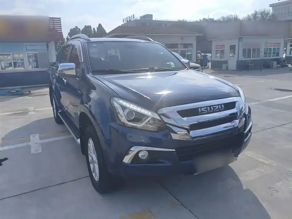 Isuzu D-MAX 2021 из CN, фото 4